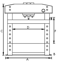 PRESSE IDRAULICHE WPP 15 E UNICRAFT 6300016
