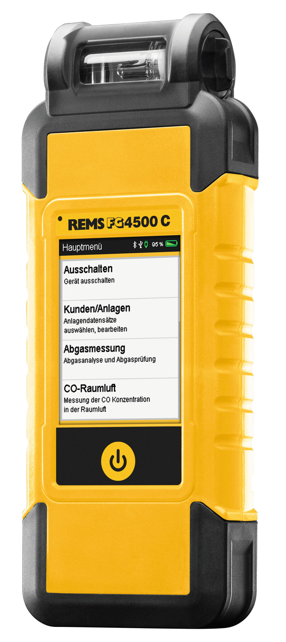 Strumento elettronico di misurazione universale gas incombusti Rems FG4500 C