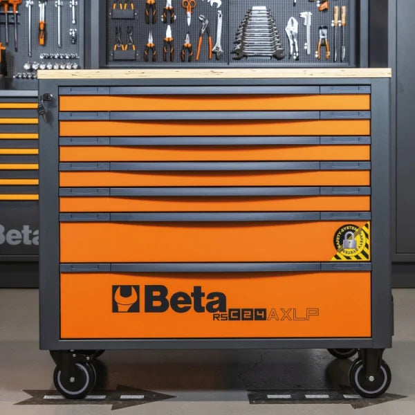 Cassettiera carrello BETA RSC24AXLP/7