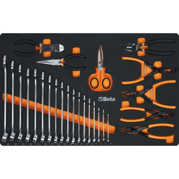 Combinazione arredo officina RSC50 2.0 con 223 utensili Beta RSC50 2.0 D/223UT