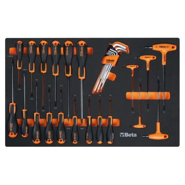 Combinazione arredo officina RSC50 2.0 con 223 utensili Beta RSC50 2.0 D/223UT