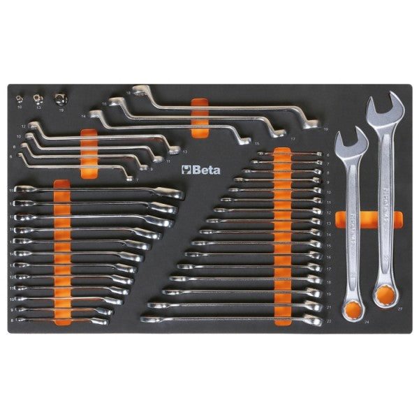 Combinazione arredo officina RSC50 2.0 con 411 utensili Beta RSC50 F/411UT