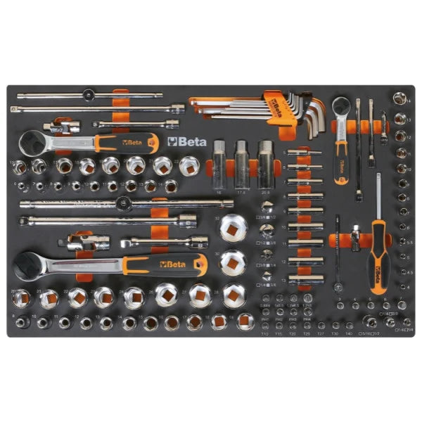 Combinazione arredo officina RSC50 2.0 con 445 utensili Beta RSC50 2.0 F/445UT