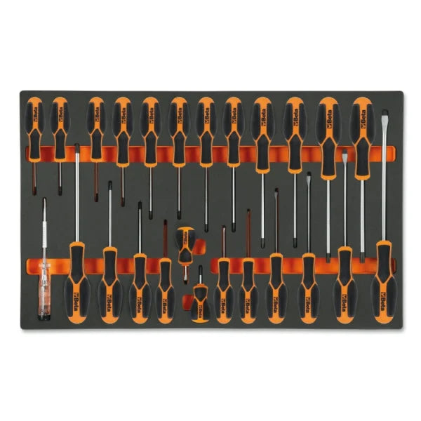 Combinazione arredo officina RSC50 2.0 con 445 utensili Beta RSC50 2.0 F/445UT