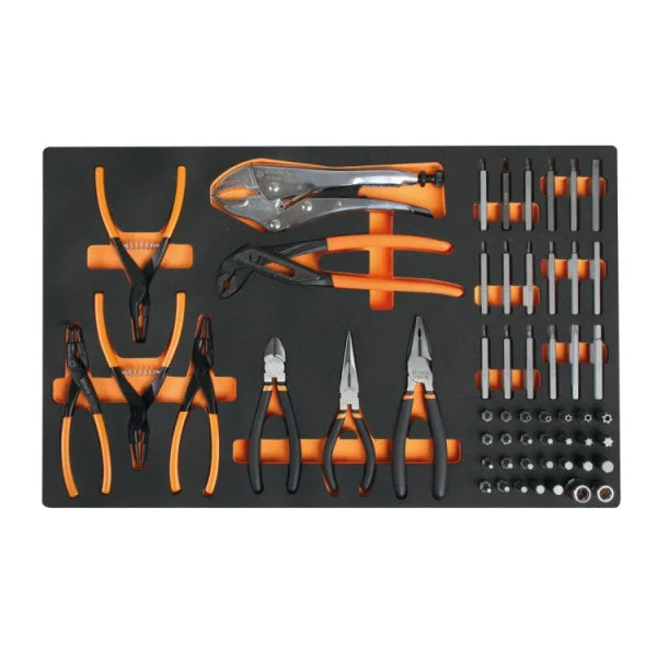 Combinazione arredo officina RSC50 2.0 con 445 utensili Beta RSC50 2.0 F/445UT