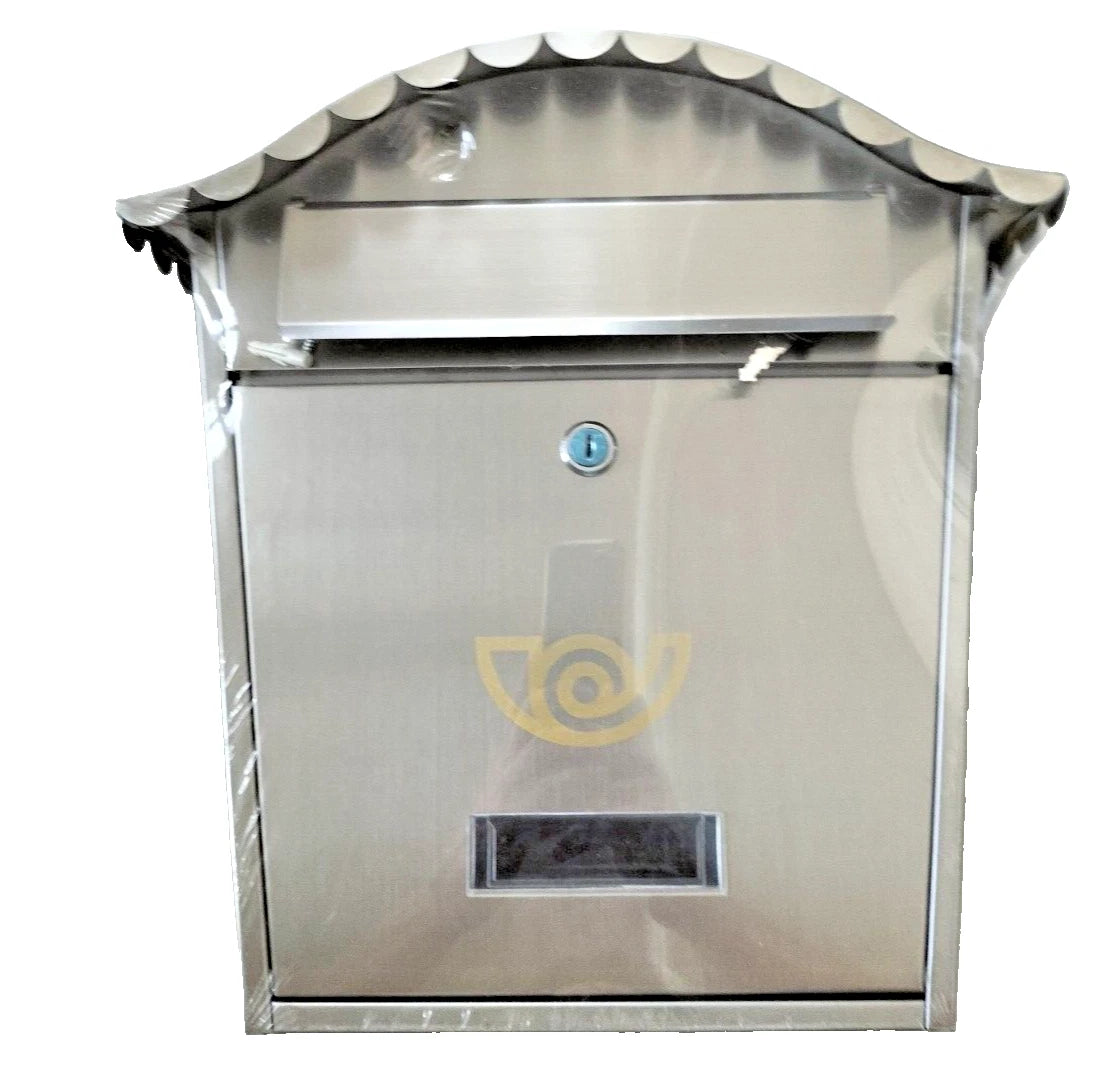 Cassetta postale Alubox CHALET Inox