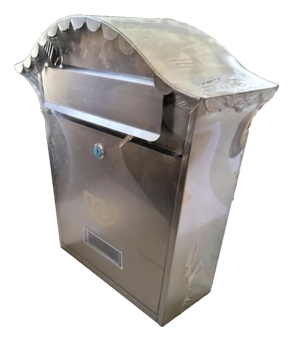 Cassetta postale Alubox CHALET Inox