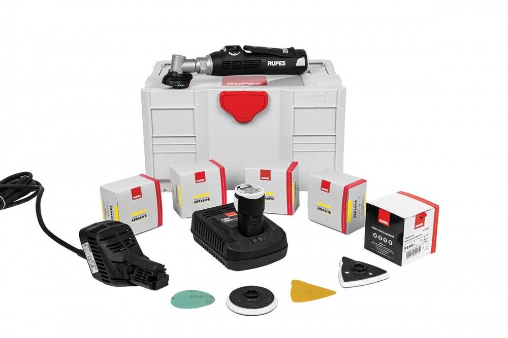 LEVIGATRICE IBRID NANO CON TECNOLOGIA MAGNETICA Q-MAG Rupes HQM83/BLX