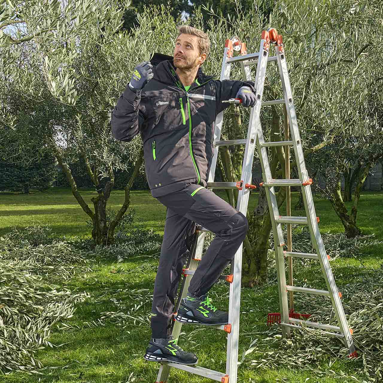 Scarpe antinfortunistiche U-POWER EGON S1P SRC ESD