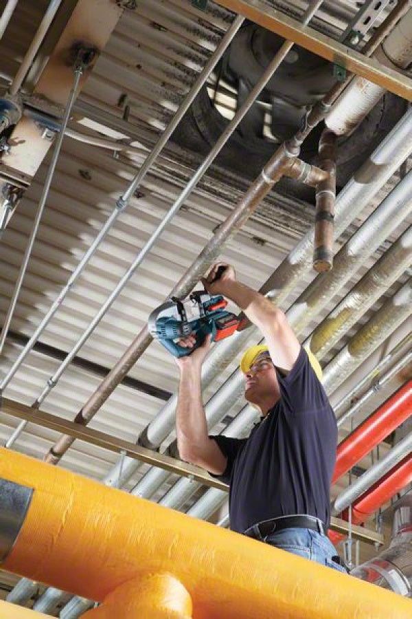 Sega a nastro Bosch GCB 18 V-LI Professional corpo macchina