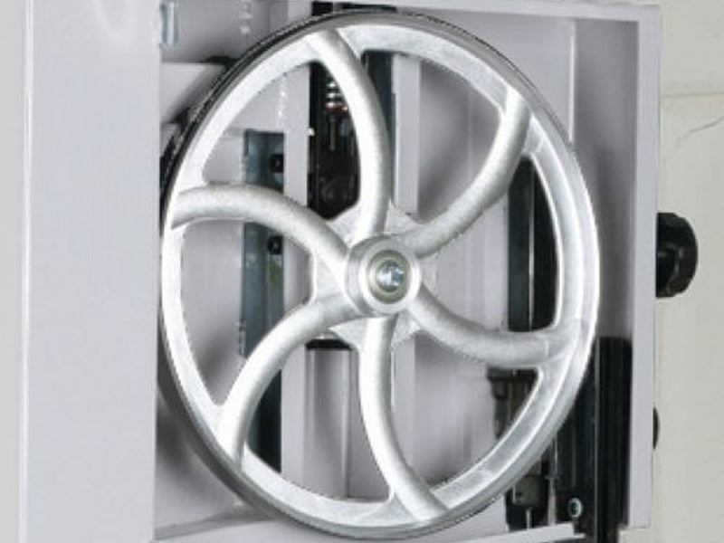 Sega a nastro verticale Holzkraft HBS 351 2 velocità 550W 230V