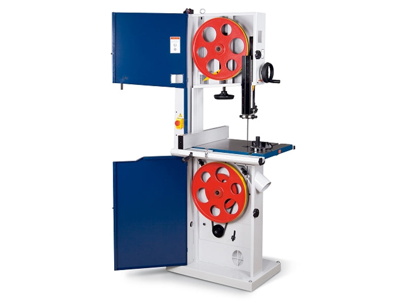 Sega a nastro verticale Holzkraft HBS 431 2 velocità 1500W 230V