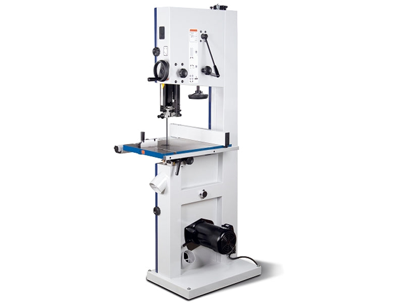 Sega a nastro verticale Holzkraft HBS 431 2 velocità 1500W 230V