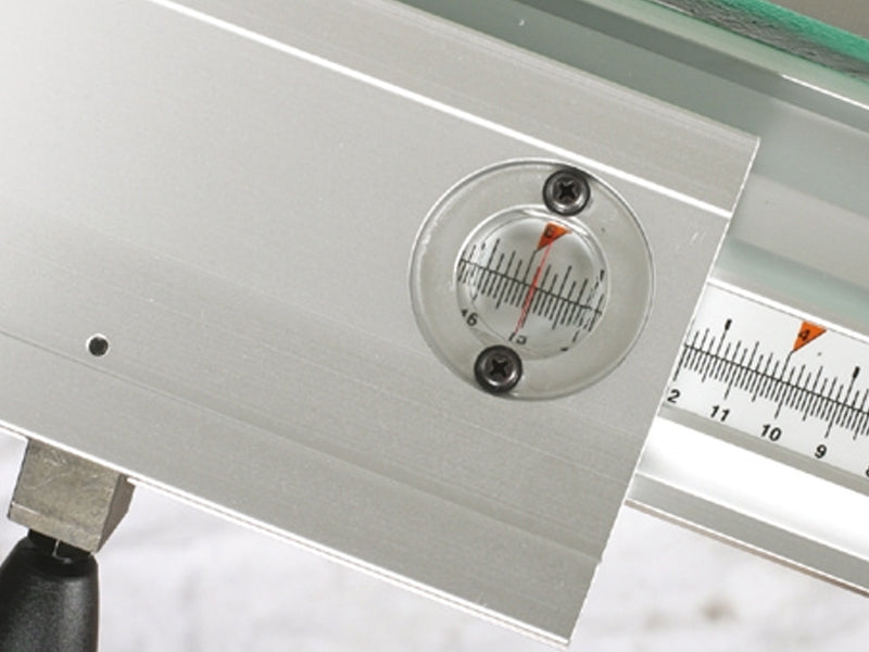 Sega a nastro verticale Holzkraft HBS 431 2 velocità 1500W 230V