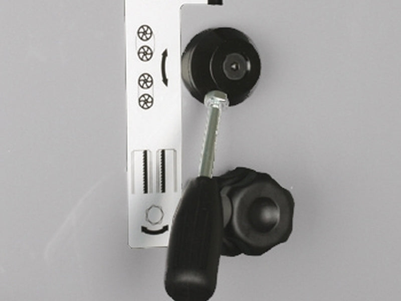 Sega a nastro verticale Holzkraft HBS 431 2 velocità 1500W 230V