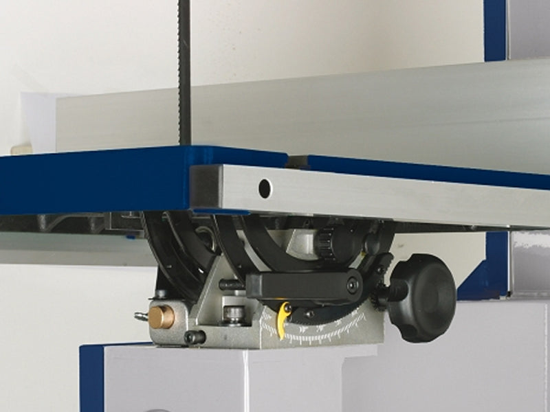 Sega a nastro verticale Holzkraft HBS 431 2 velocità 1500W 230V