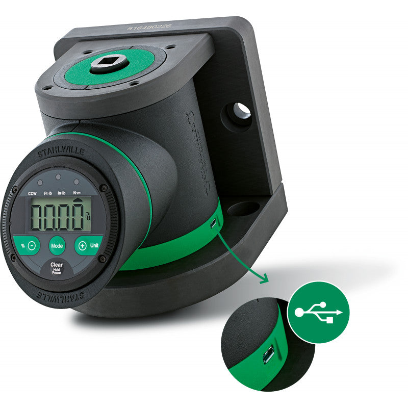 SmartCheck 100 USB - Strumento di prova per chiavi dinamometriche - STAHLWILLE