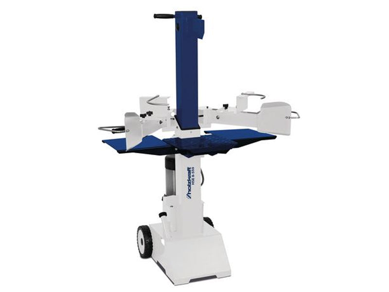 Spaccalegna verticale Holzkraft HSE 8-550 230V 3Kw 8ton.