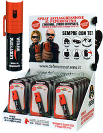 Spray antiaggressione al peperoncino Diva