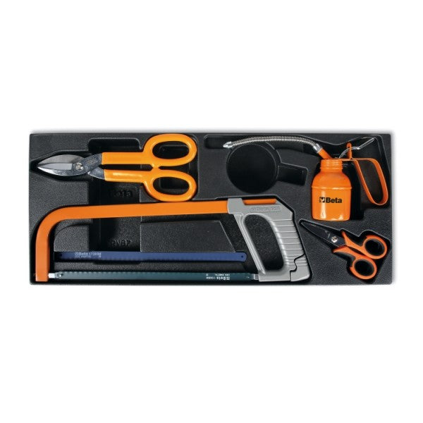 Termoformato rigido in ABS con utensili per taglio Beta T279