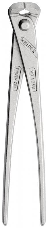 Tenaglia Knipex tipo "Forte" art.9914 per ferraioli e cementisti,
