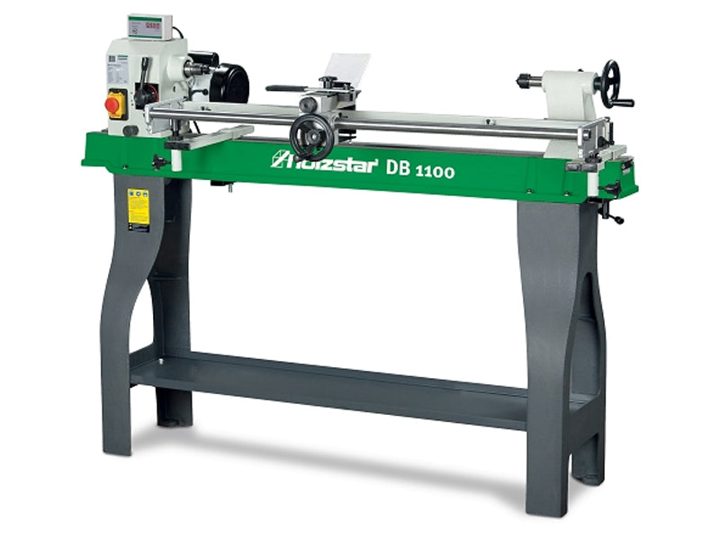 Tornio per legno con basamento Holzstar DB 1100 diametro tornibile 358mm