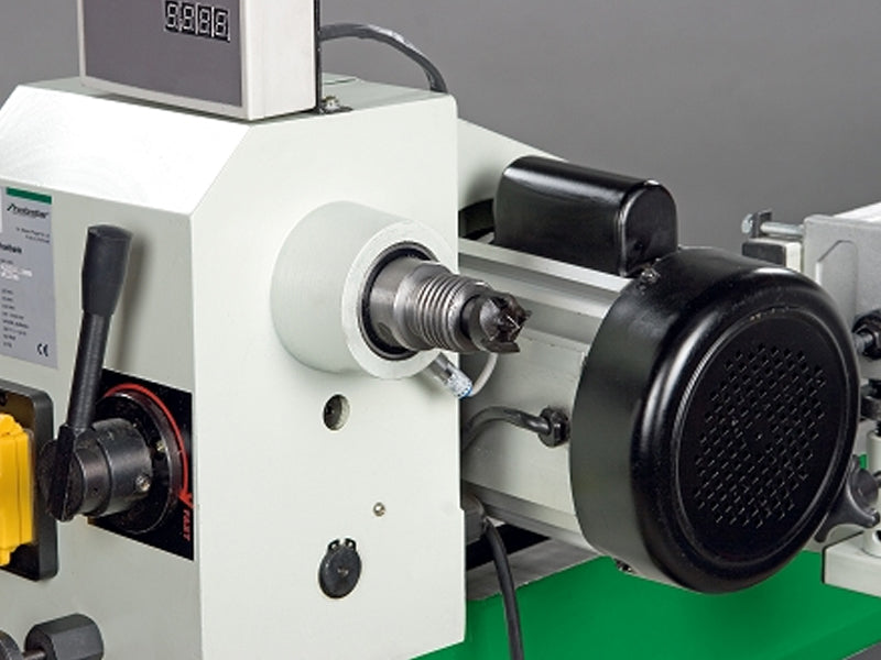 Tornio per legno con basamento Holzstar DB 1100 diametro tornibile 358mm