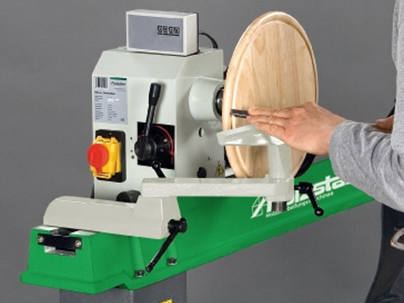 Tornio per legno con basamento Holzstar DB 1100 diametro tornibile 358mm