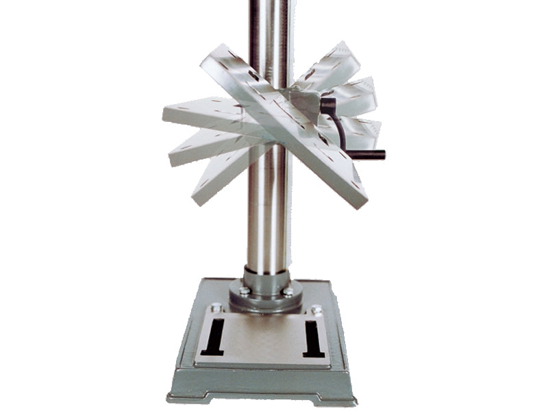 Trapano radiale Optimum RB 6T 750W per alluminio, legno e plastica