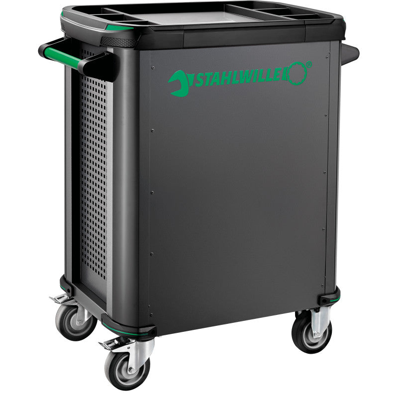 Carrello da officina 6 cassetti 93/6 - STAHLWILLE TTS93 NERO