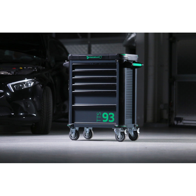 Carrello da officina 6 cassetti 93/6 - STAHLWILLE TTS93 NERO