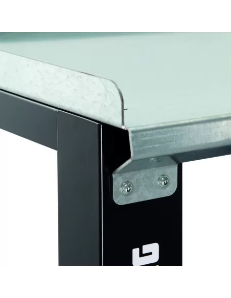 Banco da lavoro Usag 506TA Piana Zincata 1,5mt.