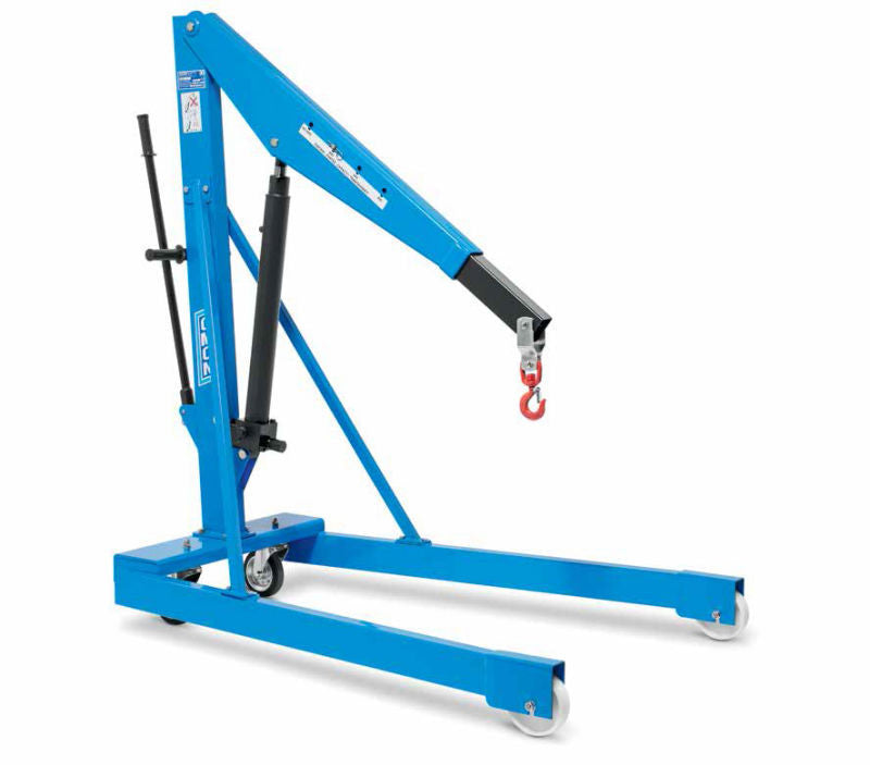 Gru idraulica 132 OMCN 1ton. 1 velocita'