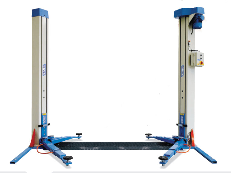 Ponte sollevatore OMCN elettromeccanico 2 colonne 3,2 Ton. ART. 199/U