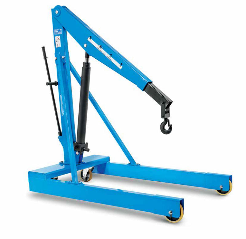 Gru idraulica SL/30 OMCN 3 ton. 2 velocita'