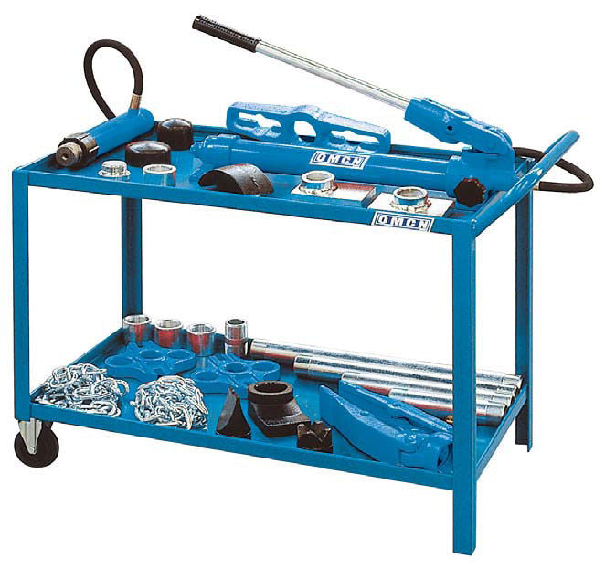 Martinetto idraulico per carrozzeria 12 ton. TITANIK OMCN 101