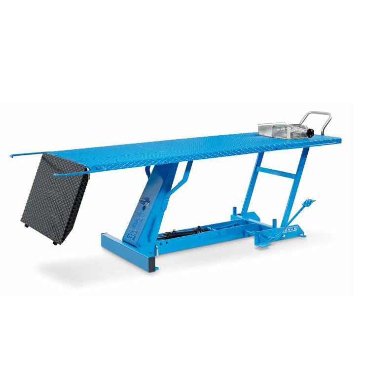 Sollevatore per moto 196/A OMCN 500kg. pompa idraulica