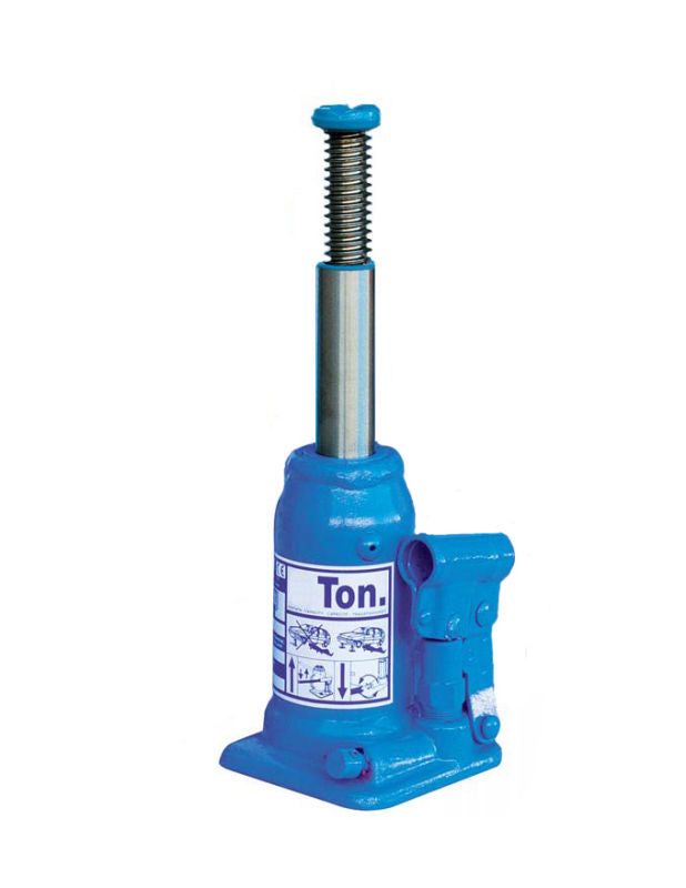 Sollevatore idraulico a bottiglia. Portata 30 ton. OMCN 130