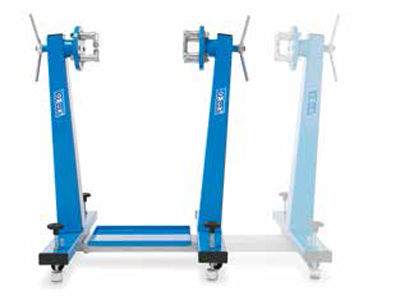 Cavalletto rotativo doppio per motori autovetture OMCN 219