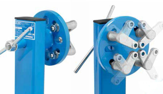 Cavalletto rotativo per motori autovetture OMCN 111