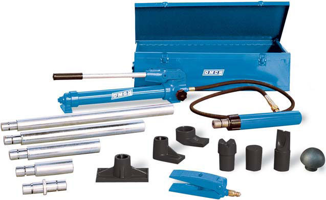 Martinetto idraulico per carrozzeria 12 ton. OMCN 354