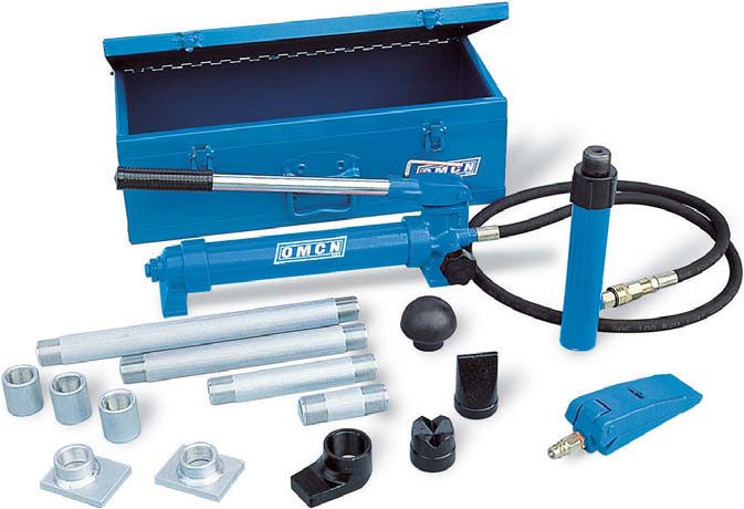 Martinetto idraulico per carrozzeria 5 ton. OMCN 105/A