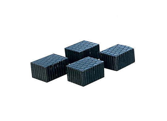Kit 4 Tamponi In Gomma Per Ponte Sollevatore | Diametro 140 Mm | Con 3 Pioli A Incastro | Adatti Per OMCN E Altri Modelli | Gomma Extra Resistente