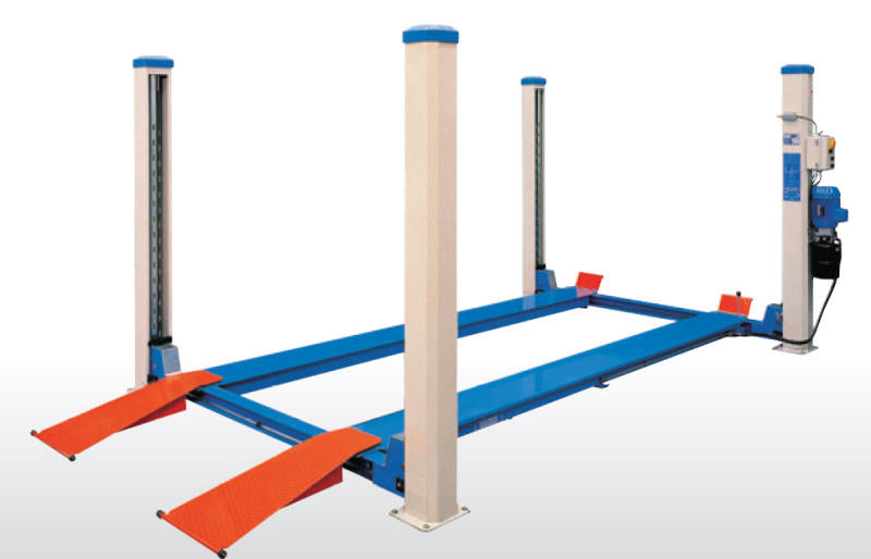 Ponte sollevatore elettroidraulico a 4 colonne 3,5 TON OMCN 400