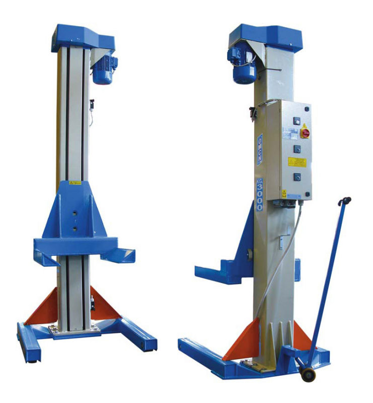 Ponte sollevatore elettromeccanico a colonne mobili 3 ton OMCN 952