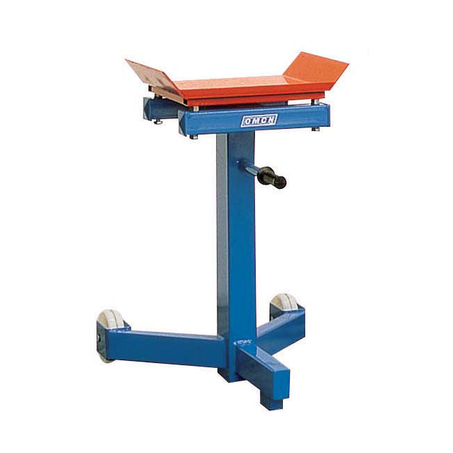 Serie 4 cavalletti per assetto ruote OMCN 371