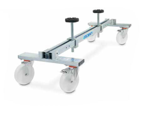 Carrello Jolly Special spostamento autovetture OMCN 250/B