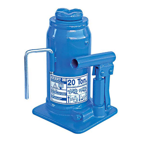 Sollevatore idraulico a bottiglia. Portata 25 ton. OMCN 129/A