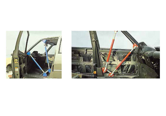 Attrezzo universale squadratura vani porta autovetture OMCN 292