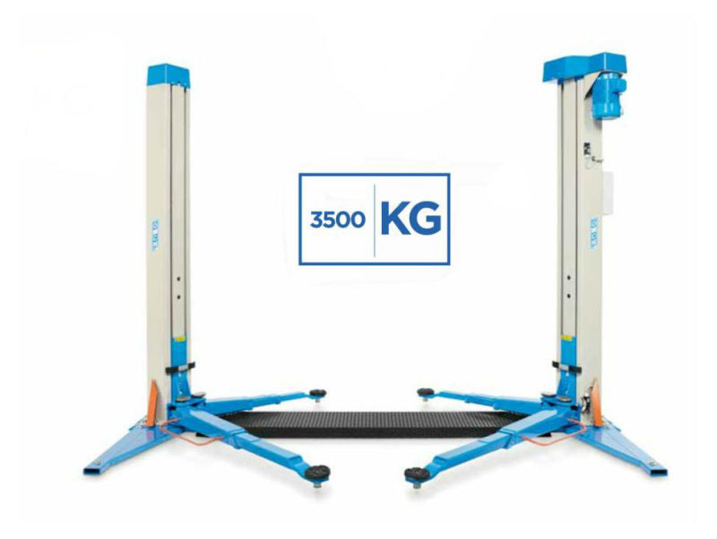 Ponte sollevatore OMCN elettromeccanico 2 colonne 3,5 Ton. ART. 199 DELTA